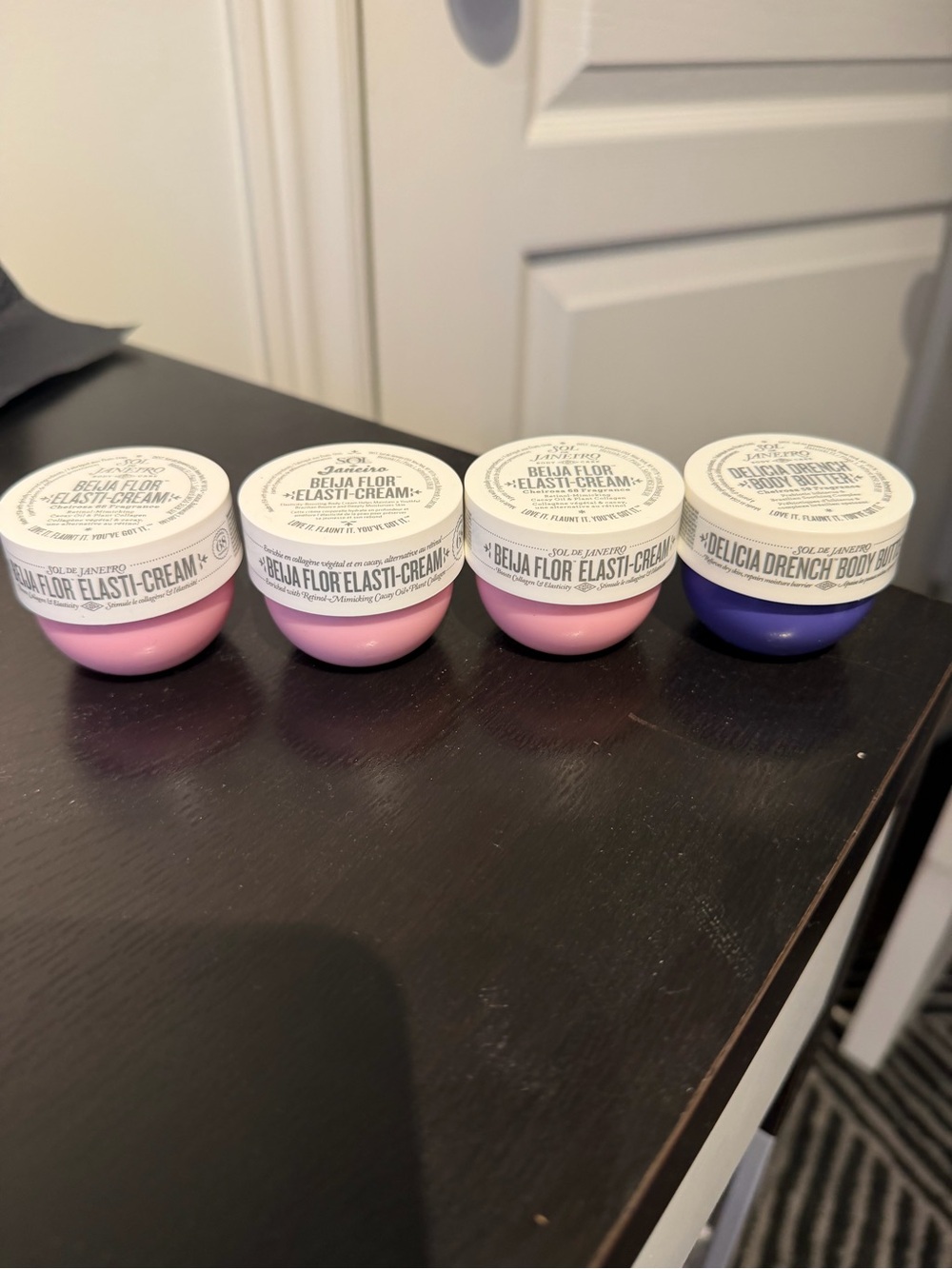 Sol de Janeiro Cream & Body Butter Pink and Purple